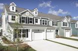 New Homes in Center Park South Townhomes at Park West